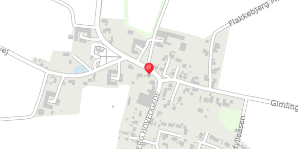 Trafikstøjkort på Slagelsevej 1, . , 4200 Slagelse