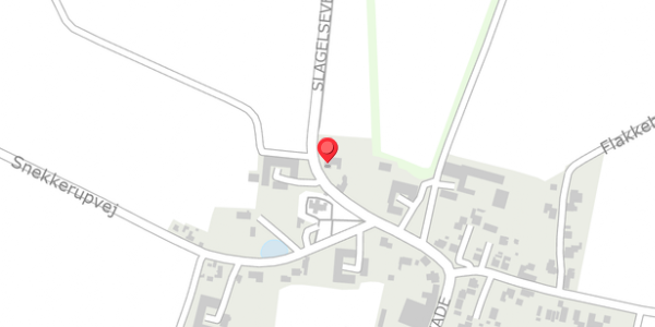 Trafikstøjkort på Slagelsevej 6, . , 4200 Slagelse