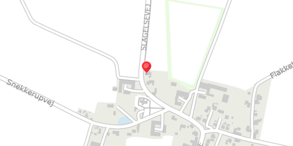 Trafikstøjkort på Slagelsevej 8, 4200 Slagelse