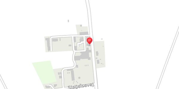 Trafikstøjkort på Slagelsevej 13, 4200 Slagelse