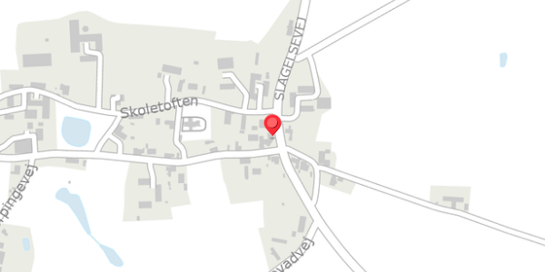 Trafikstøjkort på Slagelsevej 25, . , 4200 Slagelse