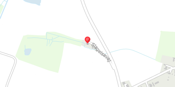 Trafikstøjkort på Slagelsevej 39, 4200 Slagelse
