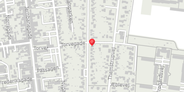 Trafikstøjkort på Allegade 33, . , 4690 Haslev