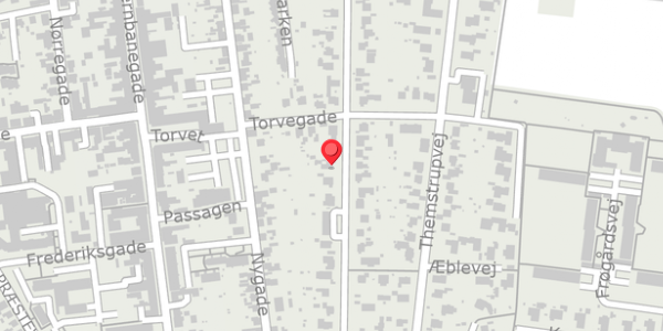 Trafikstøjkort på Allegade 34, . , 4690 Haslev