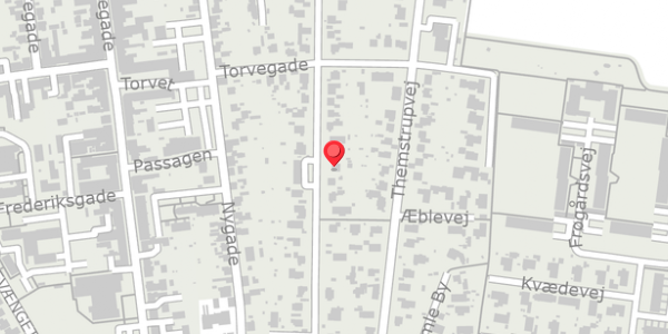 Trafikstøjkort på Allegade 47, . , 4690 Haslev