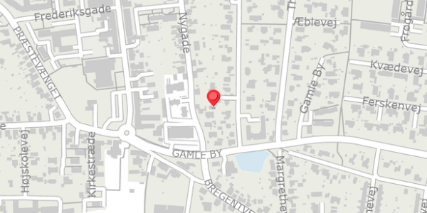 Trafikstøjkort på Allegade 62D, . , 4690 Haslev