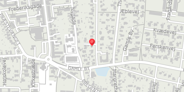 Trafikstøjkort på Allegade 62E, . , 4690 Haslev