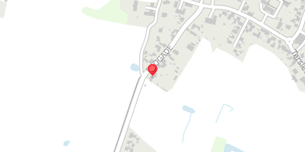 Trafikstøjkort på Brogade 2, 4690 Haslev