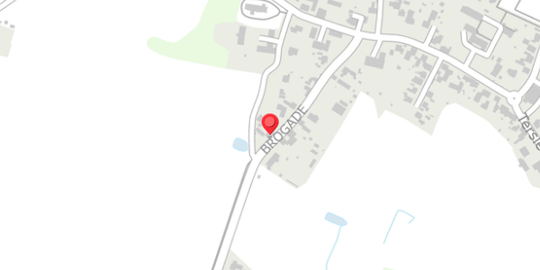 Trafikstøjkort på Brogade 3, 4690 Haslev