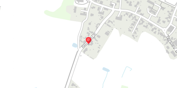 Trafikstøjkort på Brogade 4, 4690 Haslev