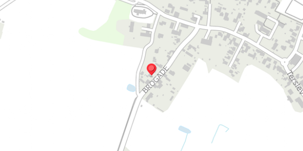 Trafikstøjkort på Brogade 5, 4690 Haslev