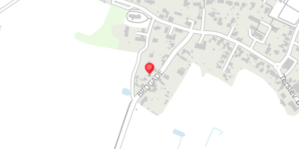 Trafikstøjkort på Brogade 7, 4690 Haslev