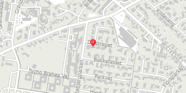 Trafikstøjkort på Dalstrøget 4, 4690 Haslev