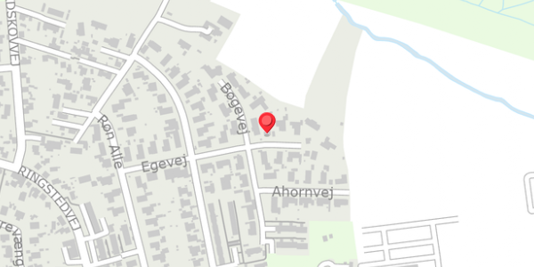 Trafikstøjkort på Egevej 19, . , 4690 Haslev