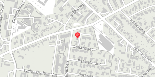 Trafikstøjkort på Engsvinget 3, 4690 Haslev