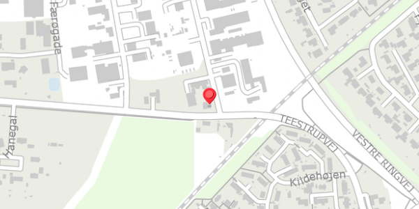 Trafikstøjkort på Finlandsgade 32, . , 4690 Haslev