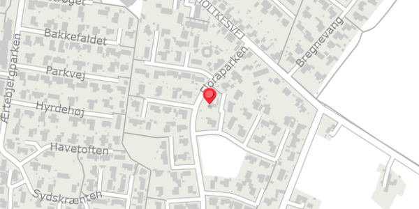 Trafikstøjkort på Floraparken 7, . , 4690 Haslev