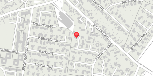 Trafikstøjkort på Floraparken 18A, . , 4690 Haslev