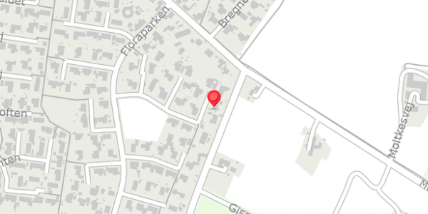 Trafikstøjkort på Floraparken 39B, . , 4690 Haslev