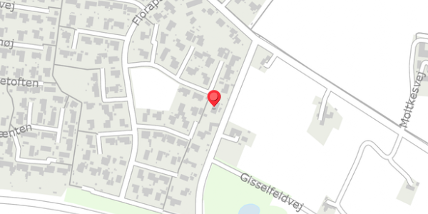 Trafikstøjkort på Floraparken 41B, . , 4690 Haslev