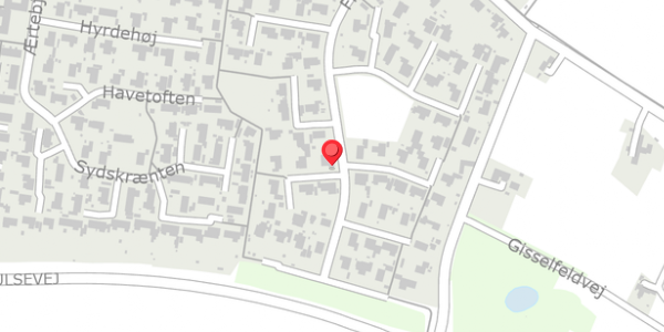 Trafikstøjkort på Floraparken 68, . , 4690 Haslev