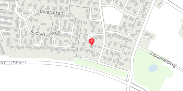 Trafikstøjkort på Floraparken 78, . , 4690 Haslev