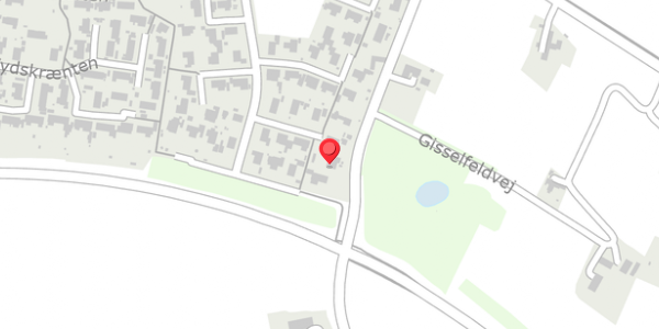 Trafikstøjkort på Floraparken 83, . , 4690 Haslev