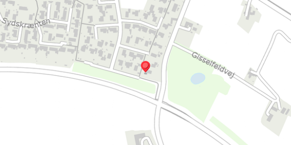 Trafikstøjkort på Floraparken 97, . , 4690 Haslev