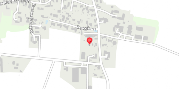 Trafikstøjkort på Førslev Bygade 5, . , 4690 Haslev