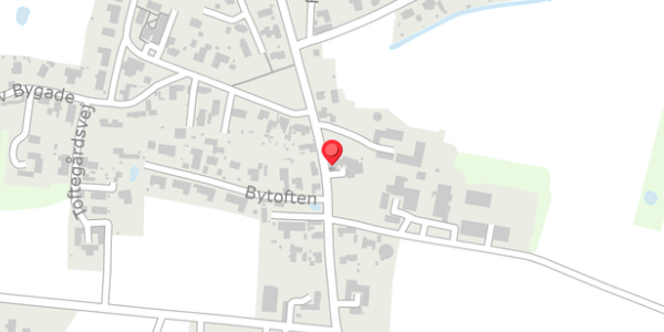 Trafikstøjkort på Førslev Bygade 8, . , 4690 Haslev
