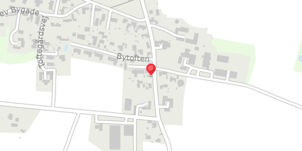 Trafikstøjkort på Førslev Bygade 9, . , 4690 Haslev