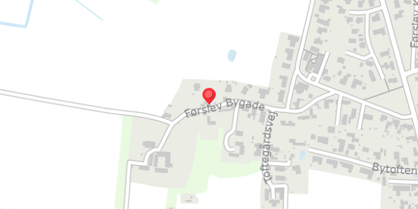 Trafikstøjkort på Førslev Bygade 32, . , 4690 Haslev