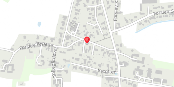 Trafikstøjkort på Førslev Bygade 33A, . , 4690 Haslev