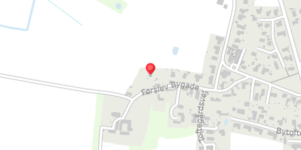 Trafikstøjkort på Førslev Bygade 34, . , 4690 Haslev