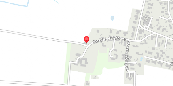 Trafikstøjkort på Førslev Bygade 36, . , 4690 Haslev