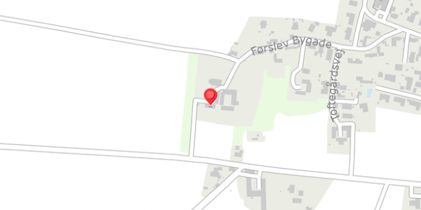 Trafikstøjkort på Førslev Bygade 55, . , 4690 Haslev
