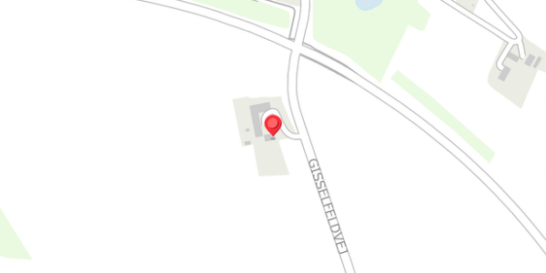 Trafikstøjkort på Gisselfeldvej 8, . , 4690 Haslev