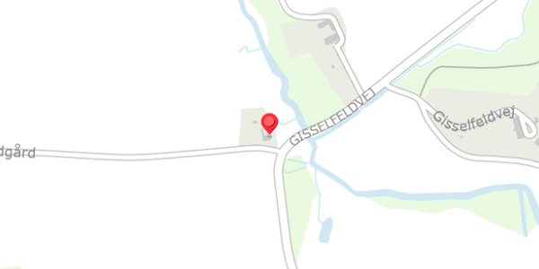 Trafikstøjkort på Gisselfeldvej 20, . , 4690 Haslev