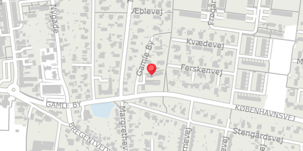 Trafikstøjkort på Gamle By 12B, 4690 Haslev