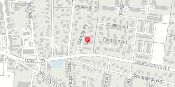 Trafikstøjkort på Gamle By 12C, 4690 Haslev
