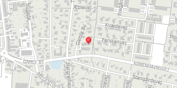 Trafikstøjkort på Gamle By 12D, 4690 Haslev
