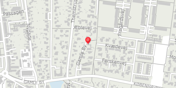 Trafikstøjkort på Gamle By 22, 4690 Haslev