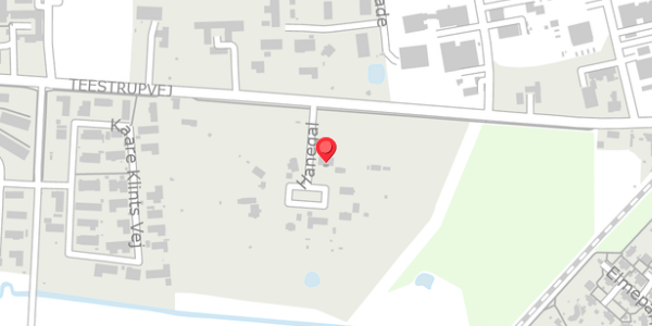 Trafikstøjkort på Hanegal 1, . , 4690 Haslev