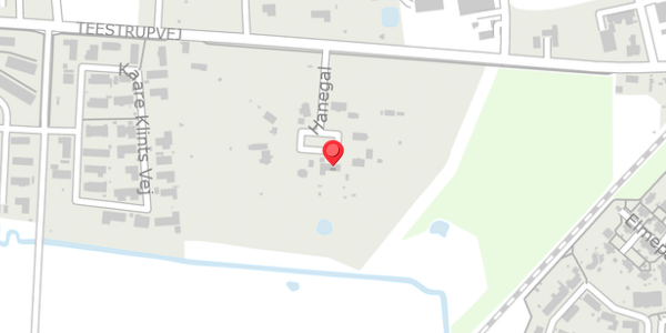 Trafikstøjkort på Hanegal 7, . , 4690 Haslev
