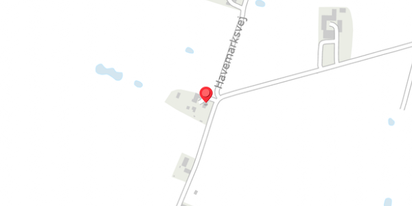 Trafikstøjkort på Havemarksvej 8, 4690 Haslev