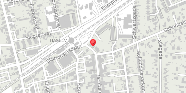 Trafikstøjkort på Jernbanegade 5B, . , 4690 Haslev