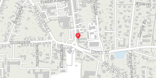 Trafikstøjkort på Jernbanegade 83, . , 4690 Haslev