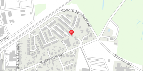 Trafikstøjkort på Karolinelunden 27, . , 4690 Haslev