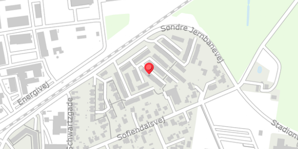 Trafikstøjkort på Karolinelunden 36, . , 4690 Haslev