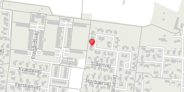 Trafikstøjkort på Kastanievej 13, . , 4690 Haslev